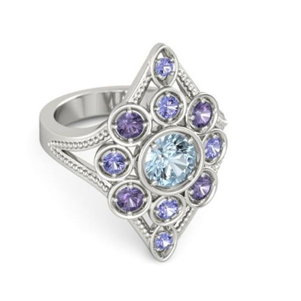 wedding rings fashion luxury exquisite violet zircon romantic temperament ladies ring anniversary holiday gift jewelry wholesale, Slivery;golden
wedding rings fashion luxury exquisite violet zircon romantic temperament ladies ring anniversary holiday gift jewelry wholesale, Slivery;golden