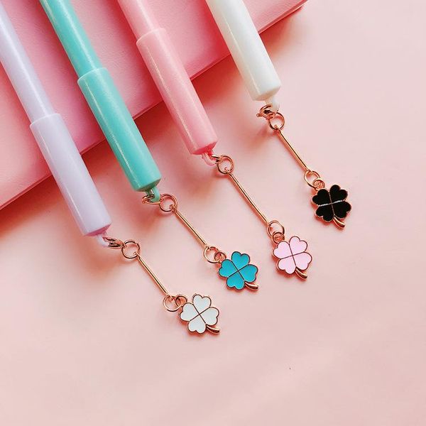 gel pens lucky small fresh four leaf-grass pencil lovely korea pen gift stationery boutique wholesale
gel pens lucky small fresh four leaf-grass pencil lovely korea pen gift stationery boutique wholesale