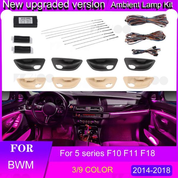 auto decorative lamp for 5 series f10 f11 f18 2010-2021 car neon interior door ambient light automatic led strips 3/9-color interior&ext int
auto decorative lamp for 5 series f10 f11 f18 2010-2021 car neon interior door ambient light automatic led strips 3/9-color interior&ext int