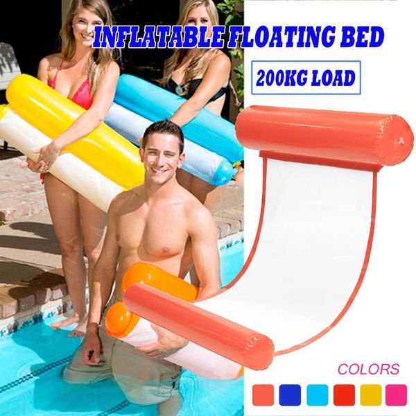 outdoor games & activities inflatable floating water hammock chair swing folding float pool lounge bed swimming beach party toy
outdoor games & activities inflatable floating water hammock chair swing folding float pool lounge bed swimming beach party toy