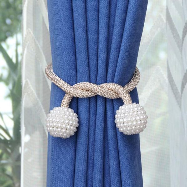 other home decor creative magnetic pearl bandage for household curtains no punching curtain
other home decor creative magnetic pearl bandage for household curtains no punching curtain