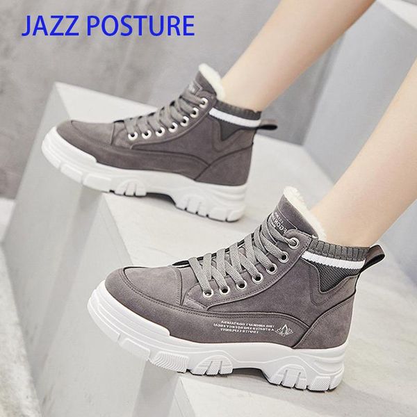 boots winter ankle women warm thick plush suede snow female sneakers fur shoes botines mujer 2021 z737, Black
boots winter ankle women warm thick plush suede snow female sneakers fur shoes botines mujer 2021 z737, Black