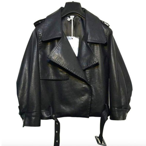 women's jackets women leather jacket pu coat oversize lady fashion cool grunge short streetwear smd-9898, Black;brown
women's jackets women leather jacket pu coat oversize lady fashion cool grunge short streetwear smd-9898, Black;brown