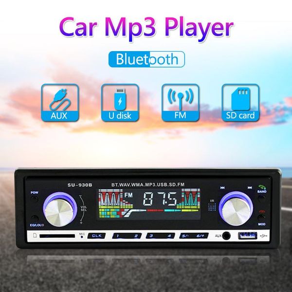 car audio su-930b radio stereo player bluetooth mp3 55w fm music usb/sd auto in dash head unit
car audio su-930b radio stereo player bluetooth mp3 55w fm music usb/sd auto in dash head unit