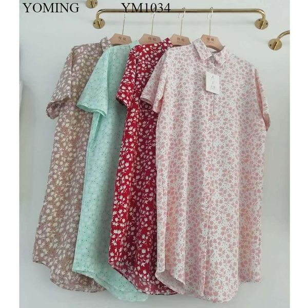women's blouses & shirts yoming ym1034 fashion africa plus size women print long turn-down collar short sleeve buttons style lady dress, White
women's blouses & shirts yoming ym1034 fashion africa plus size women print long turn-down collar short sleeve buttons style lady dress, White