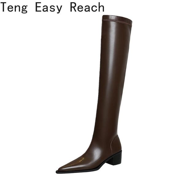 boots 2021 nightclub thigh women high boot women's pointed elastic botas de mujer stovepipe over the knee winter, Black
boots 2021 nightclub thigh women high boot women's pointed elastic botas de mujer stovepipe over the knee winter, Black