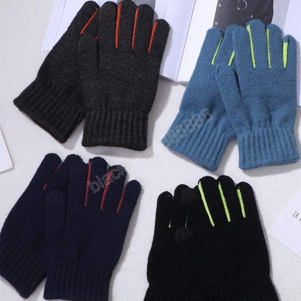 winter men knitted gloves touch screen male mitten thicken warm wool cashmere full finger men business gloves autumn, Blue;gray
winter men knitted gloves touch screen male mitten thicken warm wool cashmere full finger men business gloves autumn, Blue;gray
