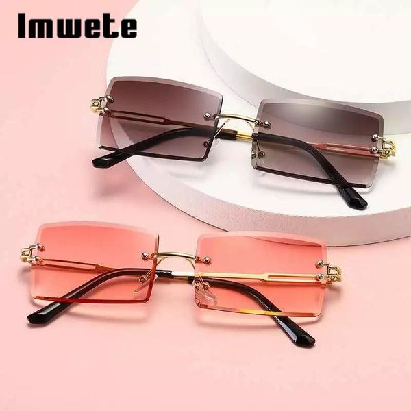 sunglasses imwete rimless rectangle fashion women men shades square sun glasses summer traveling brown uv400 mirror, White;black
sunglasses imwete rimless rectangle fashion women men shades square sun glasses summer traveling brown uv400 mirror, White;black