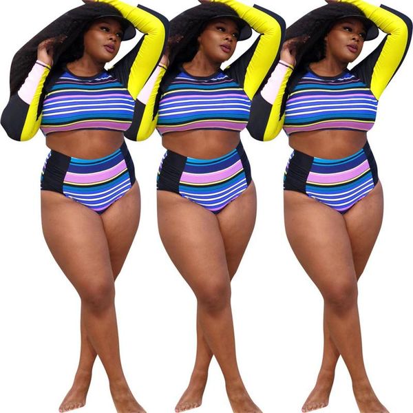 women's tracksuits wuhe beach swim 2 piece sets print long sleeve o neck crop and tight pants holiday party club women summer outfi, Gray
women's tracksuits wuhe beach swim 2 piece sets print long sleeve o neck crop and tight pants holiday party club women summer outfi, Gray