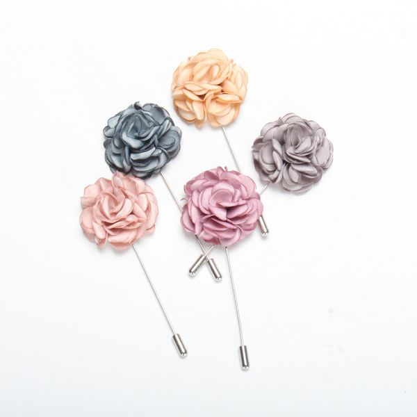 luxury designers charming and versatile new style lace petal three dimensional fashion men's suit classic rose brooch xmas gifts, Gray
luxury designers charming and versatile new style lace petal three dimensional fashion men's suit classic rose brooch xmas gifts, Gray