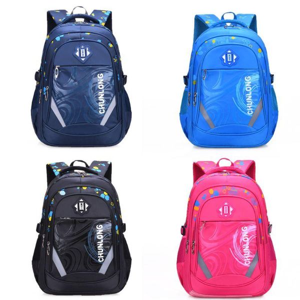 portable nylon backpack primary school bag with reflective strap rucksack bookbag student daypack for kids children bags
portable nylon backpack primary school bag with reflective strap rucksack bookbag student daypack for kids children bags