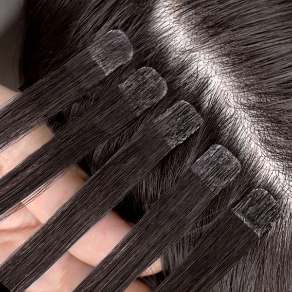 ali magic factory outlet invisible tape in remy human hair extensions russian brazilian indian peruvian secretly connector small 100g 40piec, Black
ali magic factory outlet invisible tape in remy human hair extensions russian brazilian indian peruvian secretly connector small 100g 40piec, Black