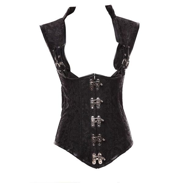 women's shapers steel double button corset, lace up steampunk, fashion, styling clothing, spartilho, gothic, men's, Black;white
women's shapers steel double button corset, lace up steampunk, fashion, styling clothing, spartilho, gothic, men's, Black;white