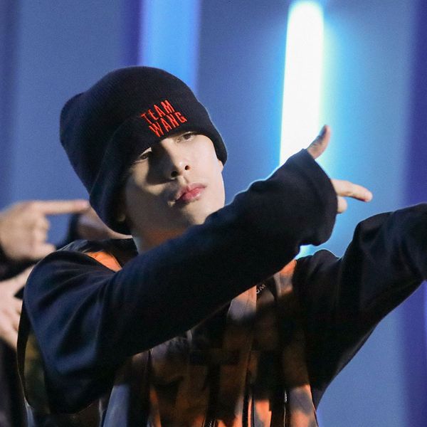 hip hop 3 jiaer same men's autumn and winter new team wang knitted girls' warm wool hat fashion, Blue;gray
hip hop 3 jiaer same men's autumn and winter new team wang knitted girls' warm wool hat fashion, Blue;gray