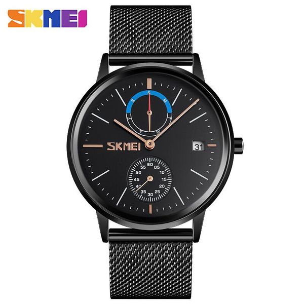 wristwatches skmei men watch waterproof stainless steel strap male fashion quartz watches relogio masculino 9182, Slivery;brown
wristwatches skmei men watch waterproof stainless steel strap male fashion quartz watches relogio masculino 9182, Slivery;brown