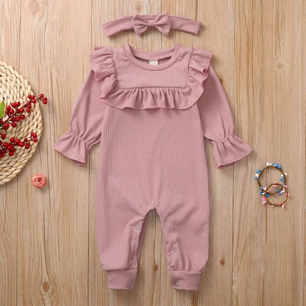 born infant baby boys girls solid ruffle romper jumpsuit headband outfits set jumpsuits, Blue
born infant baby boys girls solid ruffle romper jumpsuit headband outfits set jumpsuits, Blue