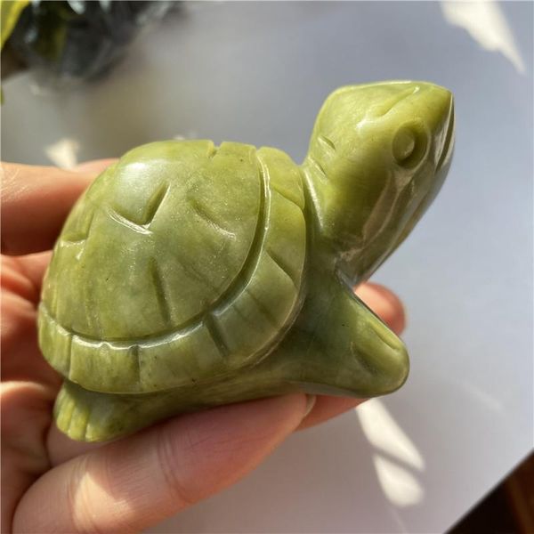 jade tortoise ornaments living room office feng shui 1pcs decorative objects & figurines
jade tortoise ornaments living room office feng shui 1pcs decorative objects & figurines
