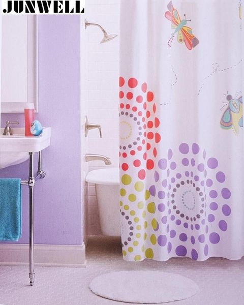 shower curtains 100% polyester fabric curtain waterproof floral printing with embroidery washable bathroom 70*72" 1pc/lot
shower curtains 100% polyester fabric curtain waterproof floral printing with embroidery washable bathroom 70*72" 1pc/lot