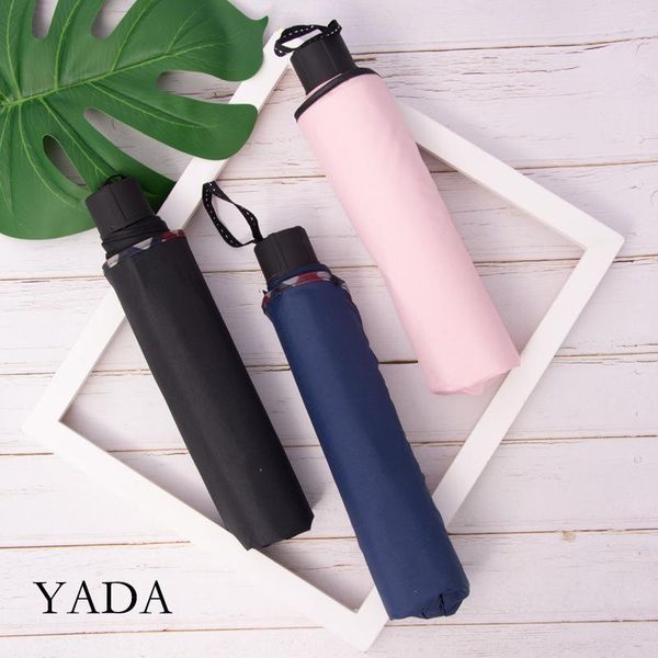 umbrellas yada ins pure colorful business 10 bones 3-folding umbrella rain uv for women man windproof fold ys200107
umbrellas yada ins pure colorful business 10 bones 3-folding umbrella rain uv for women man windproof fold ys200107
