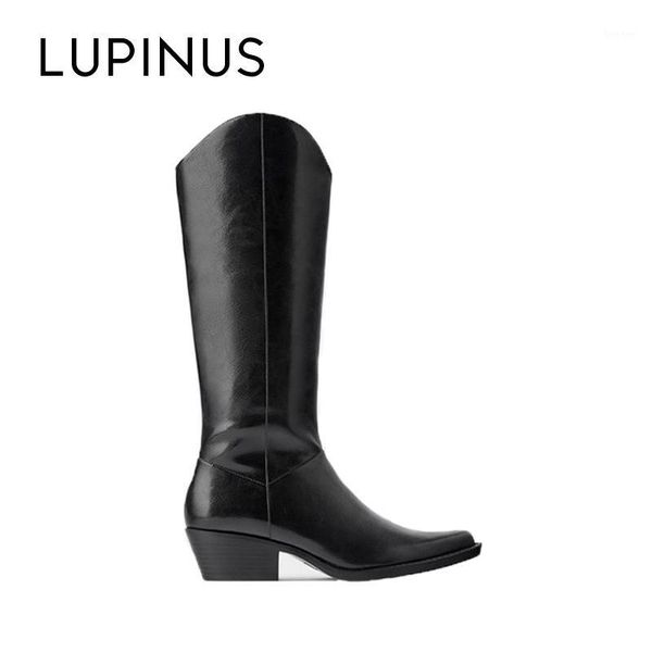 boots lupinus design knee high western women 2021 fashion chunky heel cowboy runway ladies motorcycle1, Black
boots lupinus design knee high western women 2021 fashion chunky heel cowboy runway ladies motorcycle1, Black