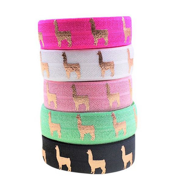 5/8" 15mm rose gold foil llama foe ribbon alpaca fold over elastic animal series welcome custom printed, Pink;blue
5/8" 15mm rose gold foil llama foe ribbon alpaca fold over elastic animal series welcome custom printed, Pink;blue