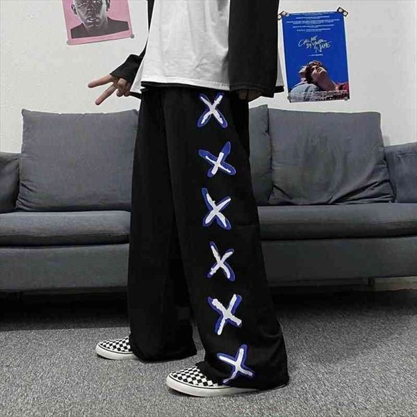 pants men and women korean retro trend loose casual pants straight leg leg male and female student, Black;white
pants men and women korean retro trend loose casual pants straight leg leg male and female student, Black;white