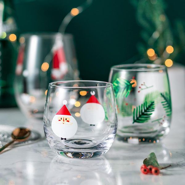 wine glasses round transparent glass cup for christmas santa clause water coffee mug with spoon prevent scald cartoon snowflake elk xmas gif
wine glasses round transparent glass cup for christmas santa clause water coffee mug with spoon prevent scald cartoon snowflake elk xmas gif
