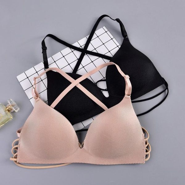 bras 2pc women push up bra seamless padded wireless vest breathable chest pad wearing sports underwear #f, Red;black
bras 2pc women push up bra seamless padded wireless vest breathable chest pad wearing sports underwear #f, Red;black