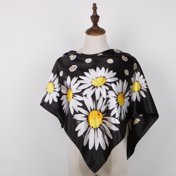 scarves 90*90cm fashion emulation silk square scarf flower print ladies professional flght attend neck decoration wrap customized, Blue;gray
scarves 90*90cm fashion emulation silk square scarf flower print ladies professional flght attend neck decoration wrap customized, Blue;gray