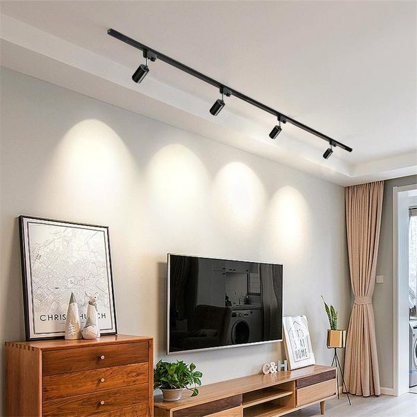 track lights gu10 holder led light aluminum ceiling rail tracking lighting spot spotlights fixture for living room showroom shop
track lights gu10 holder led light aluminum ceiling rail tracking lighting spot spotlights fixture for living room showroom shop