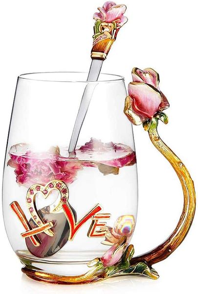 luka tech enamels butterfly flower lead-glass coffee mugs tea cup with steel spoon, personalised gifts for women wife mom friends
luka tech enamels butterfly flower lead-glass coffee mugs tea cup with steel spoon, personalised gifts for women wife mom friends