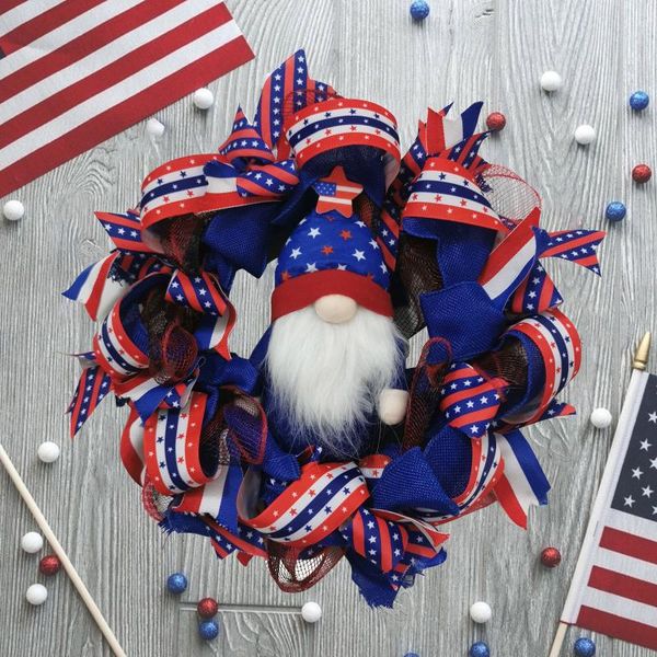 independence day wreath patriotic decoration veterans decor party spring decorative flowers & wreaths
independence day wreath patriotic decoration veterans decor party spring decorative flowers & wreaths