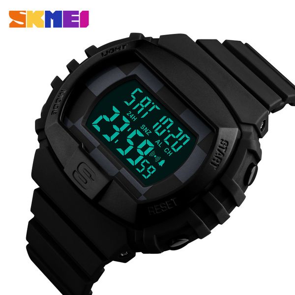 skmei outdoor sports men watches military electronic alarm clock 50m waterproof digital male wristwatches relogio masculino 1304 x0524, Slivery;brown
skmei outdoor sports men watches military electronic alarm clock 50m waterproof digital male wristwatches relogio masculino 1304 x0524, Slivery;brown