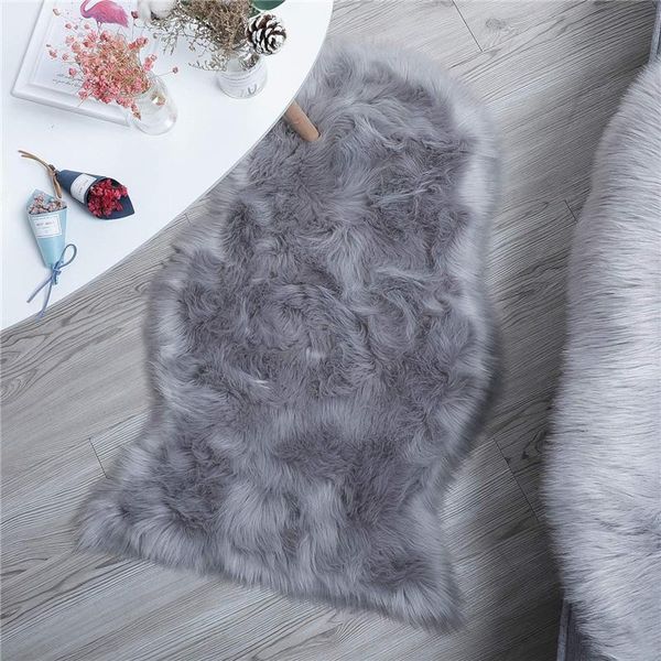 colors 60x100cm home decoration soft faux fur sheepskin chair cover warm hairy carpet seat pad washable bedroom mat carpets
colors 60x100cm home decoration soft faux fur sheepskin chair cover warm hairy carpet seat pad washable bedroom mat carpets