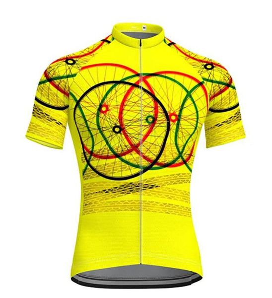 racing jackets funny yellow cycling jersey quick dry short sleeve bike wear clothing mtb triathlon hombre summer, Black;red
racing jackets funny yellow cycling jersey quick dry short sleeve bike wear clothing mtb triathlon hombre summer, Black;red