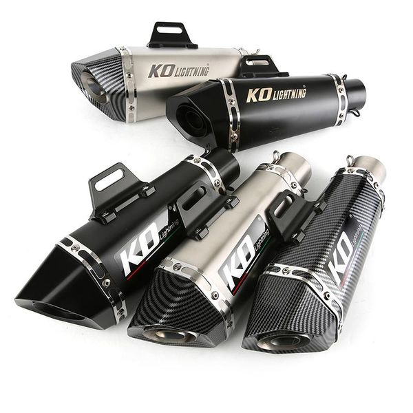 motorcycle 51mm inner mufflers stainless steel exhaust pipe with removable db killer tail escape universal for dirt bike scooter system
motorcycle 51mm inner mufflers stainless steel exhaust pipe with removable db killer tail escape universal for dirt bike scooter system