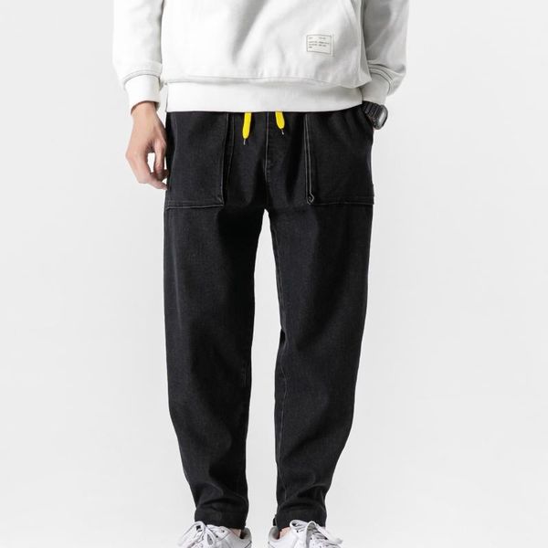 cargo pant men twill relaxed pockets combat bottoms y2k all season fit work wear overalls streetwear hip hopousers for men's pants, Black
cargo pant men twill relaxed pockets combat bottoms y2k all season fit work wear overalls streetwear hip hopousers for men's pants, Black