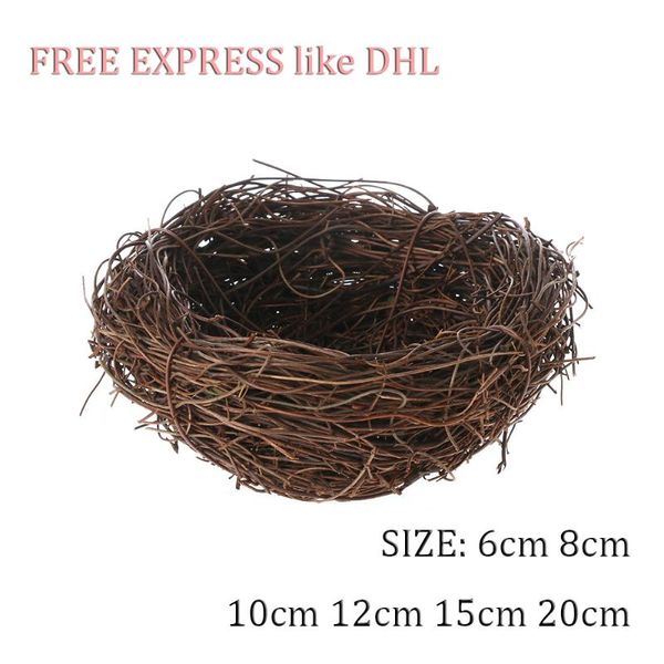 wholesale bulk sale handmade vine brown bird nest house nature craft holiday home decoration 6, 8, 10, 12, 15, 20 cm cages
wholesale bulk sale handmade vine brown bird nest house nature craft holiday home decoration 6, 8, 10, 12, 15, 20 cm cages