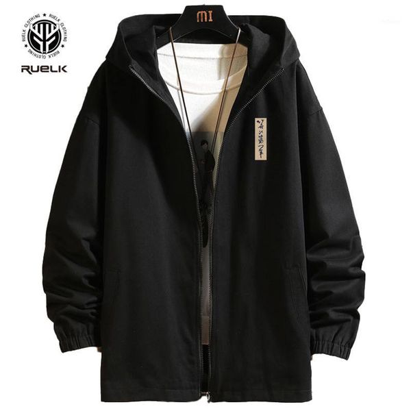 men's jackets ruelk 2021 spring and autumn fashion trend wave print hooded jacket hong kong style cool wild, Black;brown
men's jackets ruelk 2021 spring and autumn fashion trend wave print hooded jacket hong kong style cool wild, Black;brown