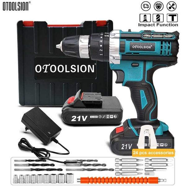 2 speed 21v impact drill impact screwdriver electric wireless power tools lithium-ion battery for drilling in steel wood ceramic 211027
2 speed 21v impact drill impact screwdriver electric wireless power tools lithium-ion battery for drilling in steel wood ceramic 211027