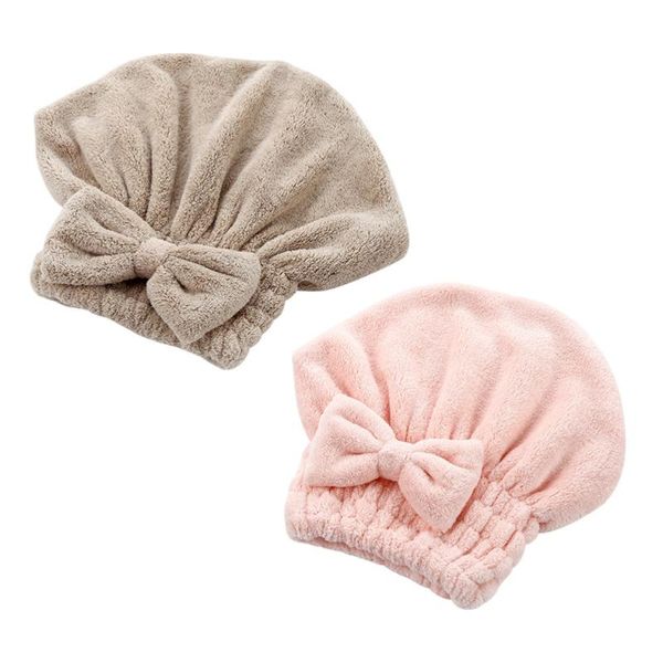shower caps 2pcs coral fleece drying water absorption bowknot cap hair turban (and coffee)
shower caps 2pcs coral fleece drying water absorption bowknot cap hair turban (and coffee)