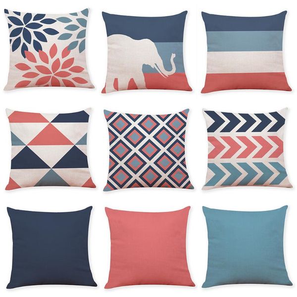 cushion/decorative pillow zeroomade blue pink geometric cotton linen cushion covers 45x45cm home decorative throw pillowcases for sofa chair
cushion/decorative pillow zeroomade blue pink geometric cotton linen cushion covers 45x45cm home decorative throw pillowcases for sofa chair