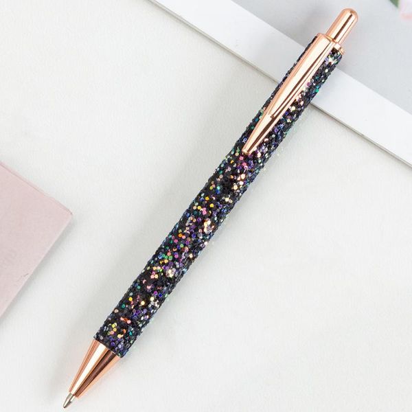 ballpoint pens 1pc press pen luxury cute wedding gold metal stationery school office supply accessories, Blue;orange
ballpoint pens 1pc press pen luxury cute wedding gold metal stationery school office supply accessories, Blue;orange
