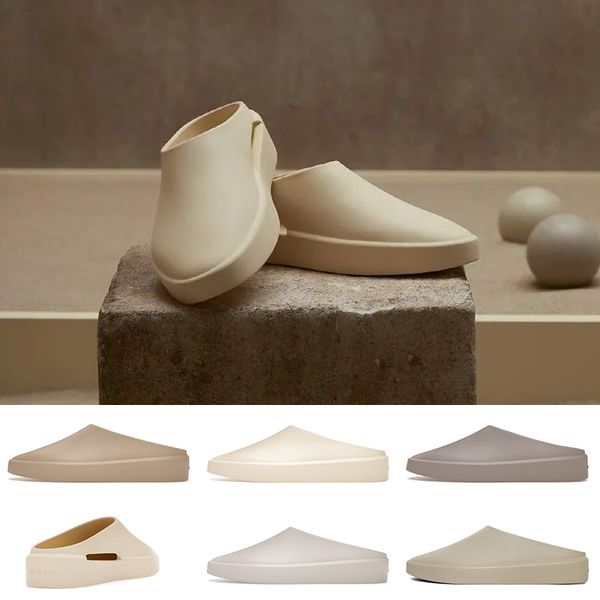 designer women men slides fears of god the california slip-on slippers fashion almond cement concrete cream oat eva xl slip on luxury shoes, Black
designer women men slides fears of god the california slip-on slippers fashion almond cement concrete cream oat eva xl slip on luxury shoes, Black