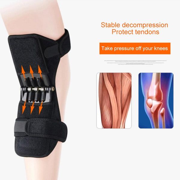 elbow & knee pads support breathable non-slip lift pain relief for power spring force stabilizer sports elder, Black;gray
elbow & knee pads support breathable non-slip lift pain relief for power spring force stabilizer sports elder, Black;gray