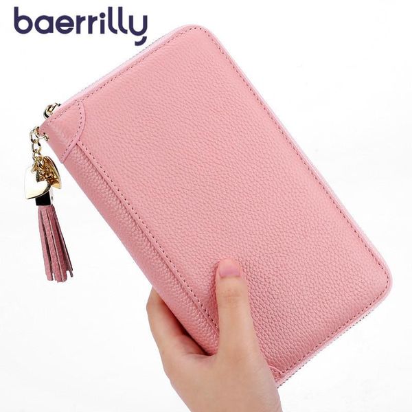 card holders fashion womens wallet genuine leather high-capacity license pockets coin purse zipper long clutch bags phone, Brown;gray
card holders fashion womens wallet genuine leather high-capacity license pockets coin purse zipper long clutch bags phone, Brown;gray