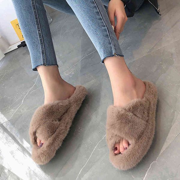 2021 winter women house furry slippers fashion faux fur warm comfortable women flats female home slides black plush slippers k722
2021 winter women house furry slippers fashion faux fur warm comfortable women flats female home slides black plush slippers k722