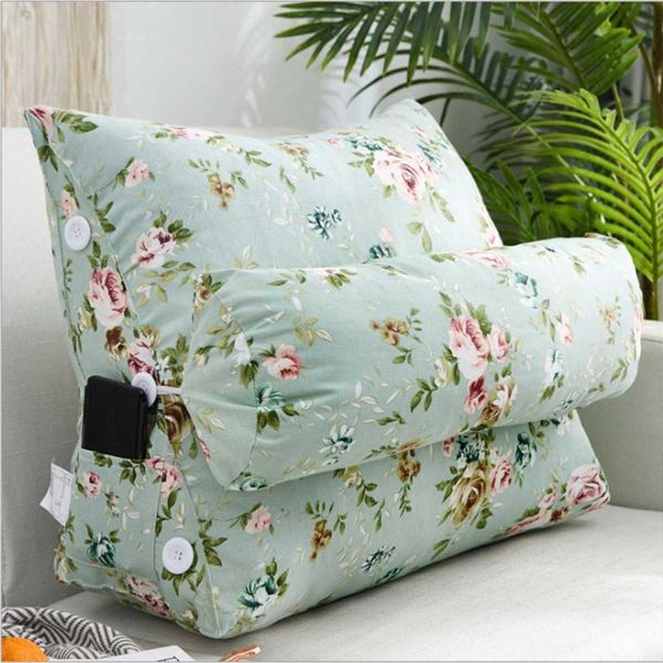 cushion/decorative pillow european removable bedside cushion triangular bed backrest for couple soft large waist sofa
cushion/decorative pillow european removable bedside cushion triangular bed backrest for couple soft large waist sofa