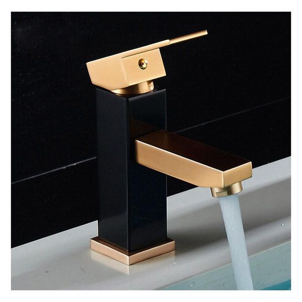 bathroom sink faucets square basin faucet washbasin mixer tap gold and black cold/ vessel
bathroom sink faucets square basin faucet washbasin mixer tap gold and black cold/ vessel