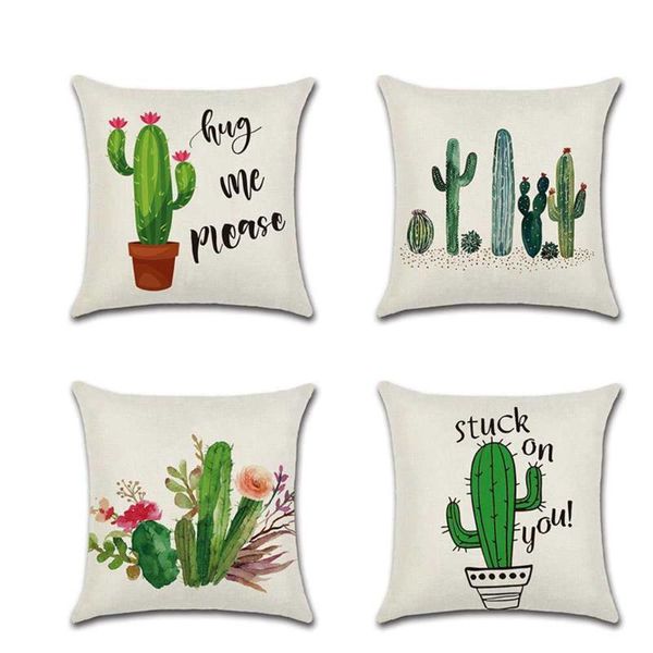 cushion/decorative pillow cactus print cushion set 45*45cm cover linen throw car home decoration decorative pillowcase
cushion/decorative pillow cactus print cushion set 45*45cm cover linen throw car home decoration decorative pillowcase